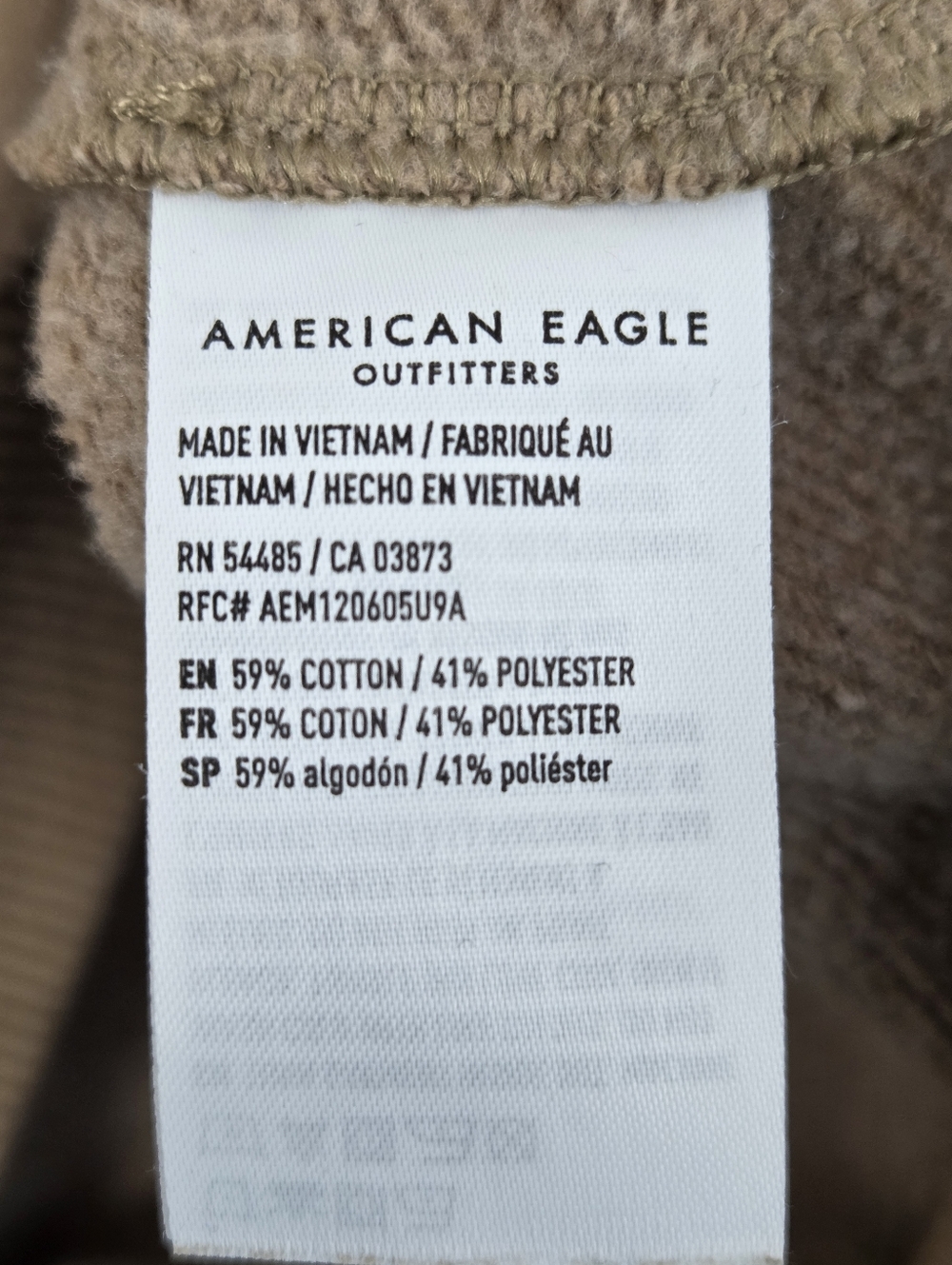 American Eagle Outfitters Skeleton Mushroom Crewneck Sweatshirt Size XS - Picture 6 of 7